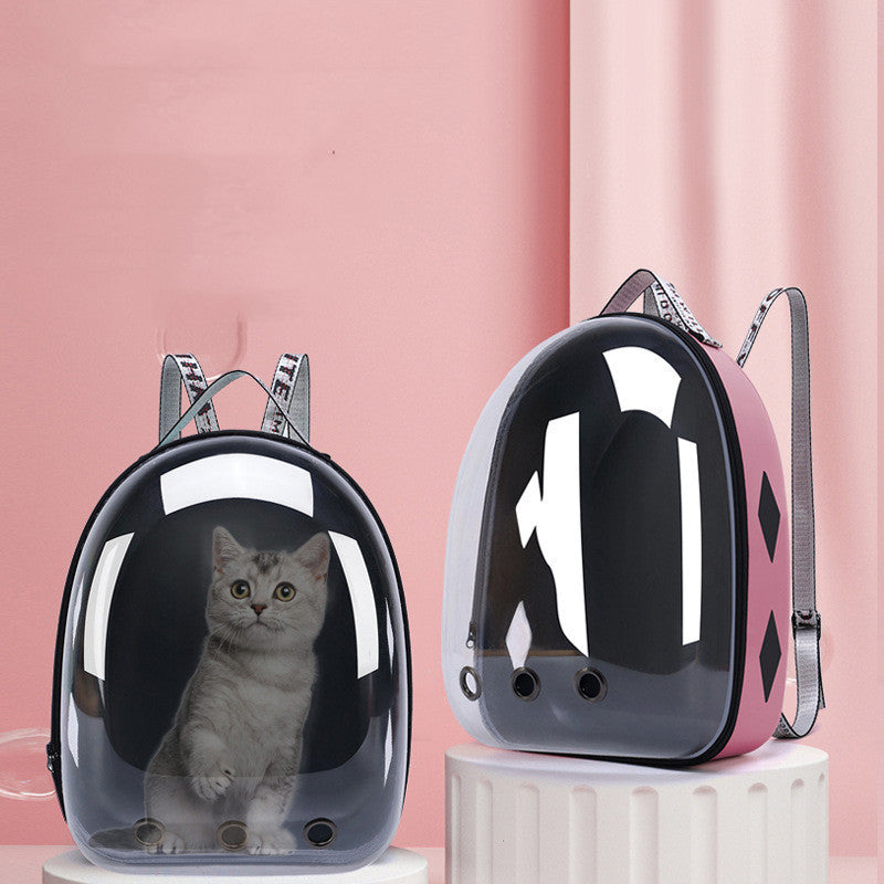 Portable Space Capsule Pet Backpack