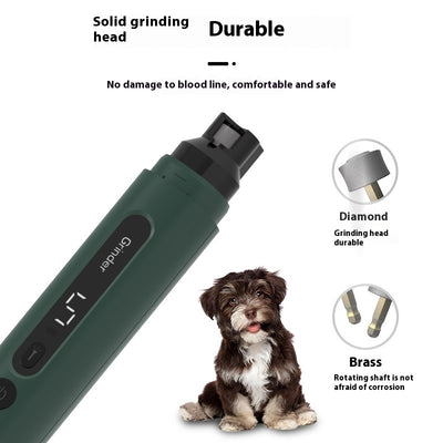 Rechargeable Electric Pet Nail Trimmers