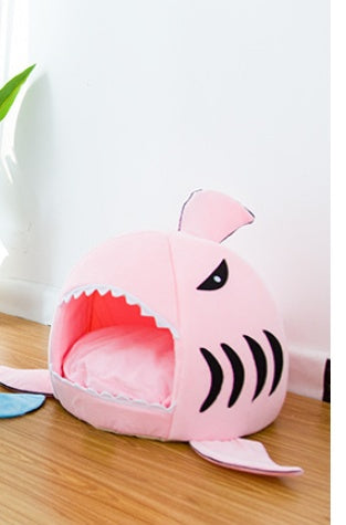 Creative Dual-Purpose Shark Pet Bed