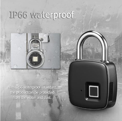 Fingerprint Smart Padlock