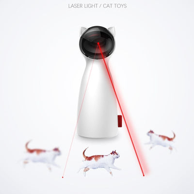 Smart Automatic Cat Exercise Training Toy