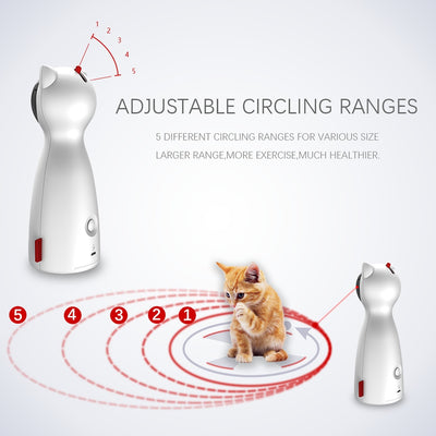 Smart Automatic Cat Exercise Training Toy