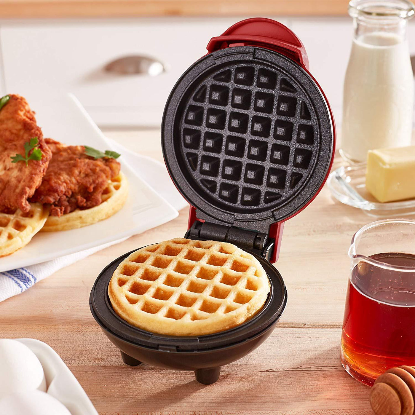 Mini Waffle Maker Machine