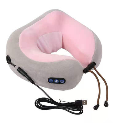 U Shaped Neck Massage Pillow