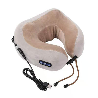 U Shaped Neck Massage Pillow