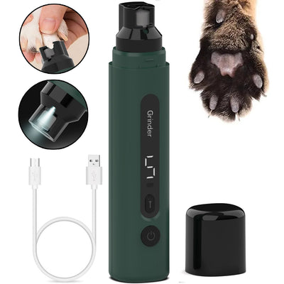 Rechargeable Electric Pet Nail Trimmers