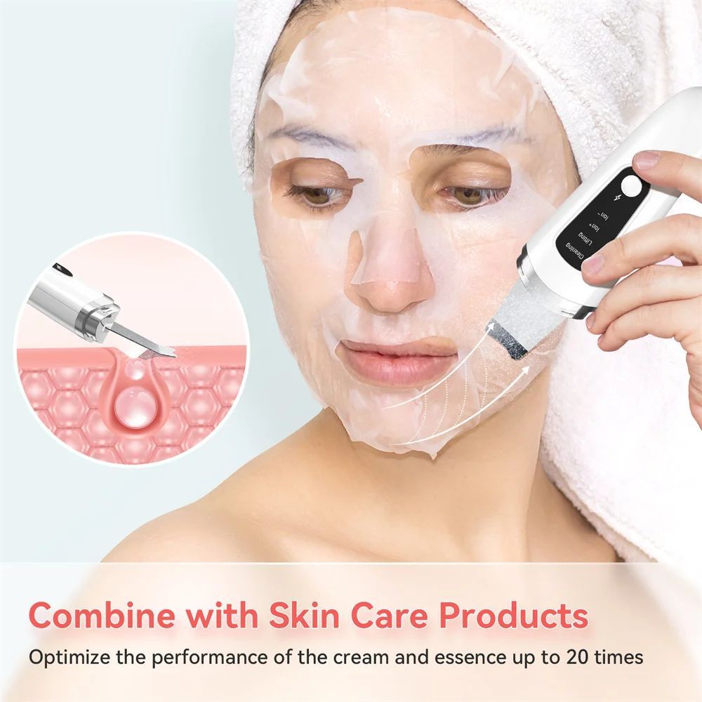 Facial Skin Exfoliator Scraper