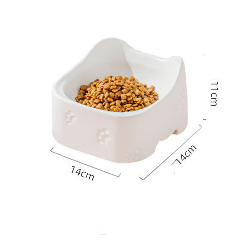 Ceramic Pets Food Bowl