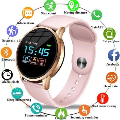 Bluetooth Smart Digital Watch