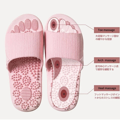 Reflexology Foot Massage Slippers