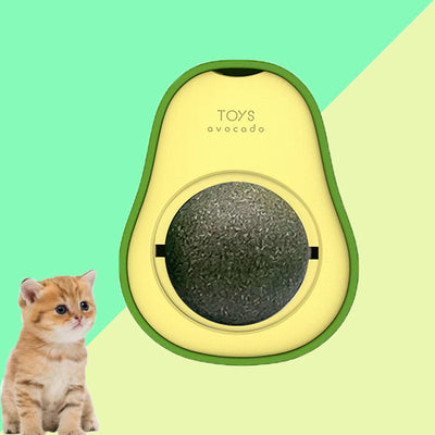 Avocado Mint Catnip Toy