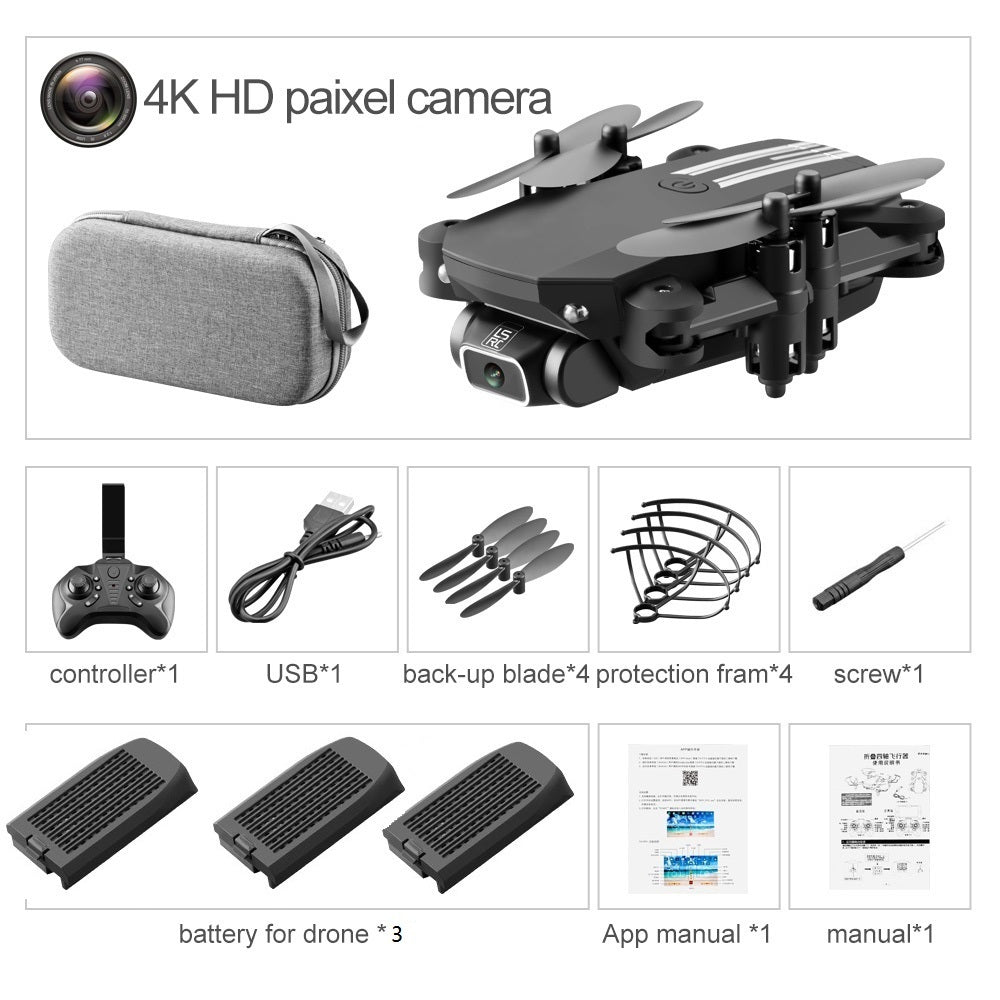 LS Mini Foldable RC Drone