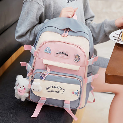 Women's Casual Fashion Travel Large Capacity Backpack