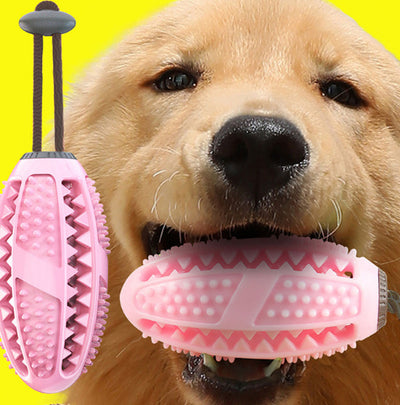 Silicon Suction Interactive Dog Ball