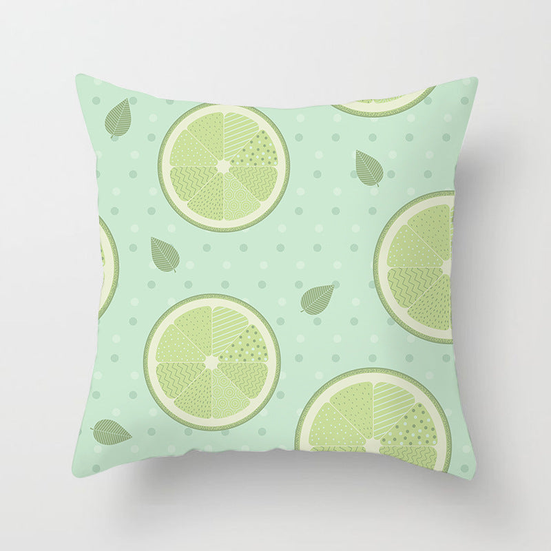 Fruit Sofa Cushion Cover