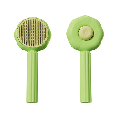 Sunflower Shape Pet Comb