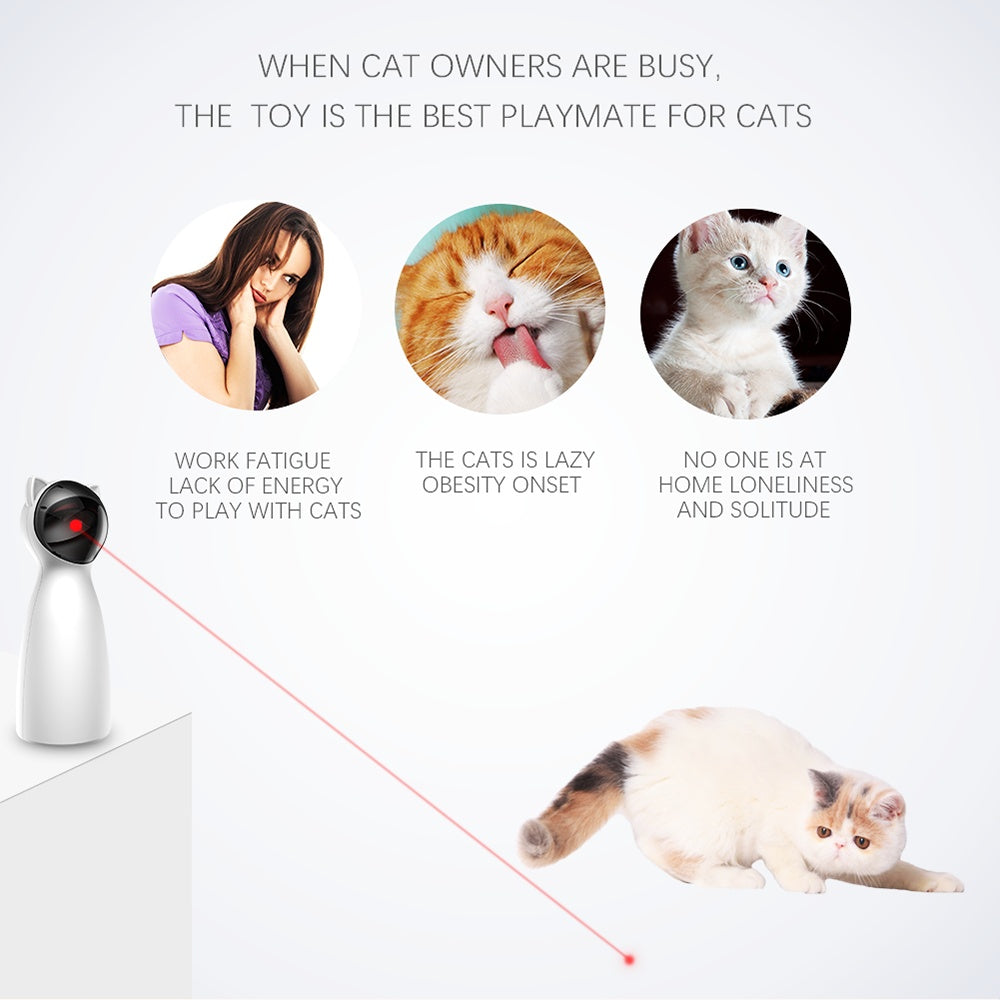 Smart Automatic Cat Exercise Training Toy