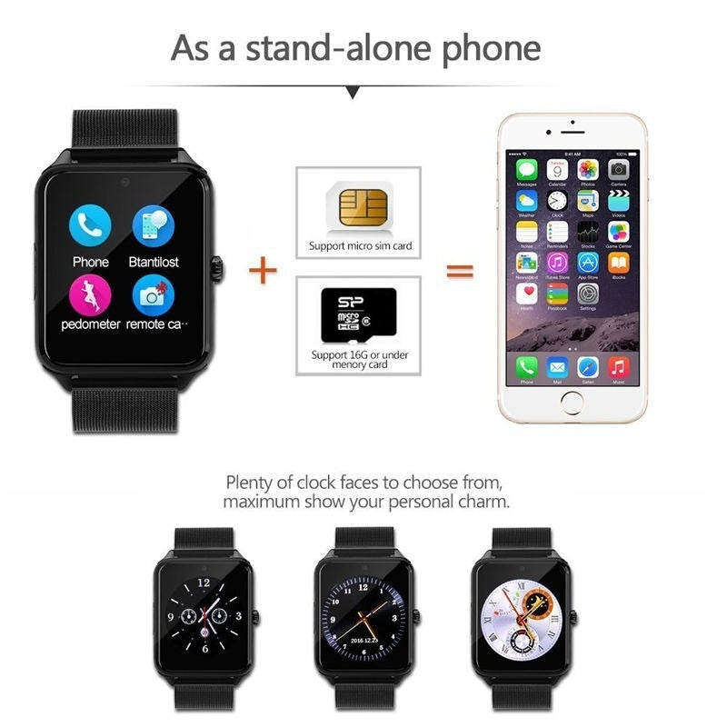 Bluetooth Smart Digital Watch