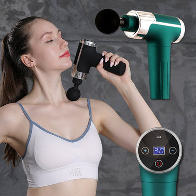 Mini Fitness Massager Gun