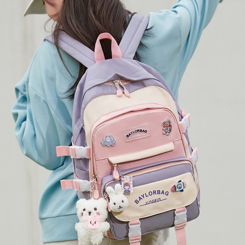 Women's Casual Fashion Travel Large Capacity Backpack