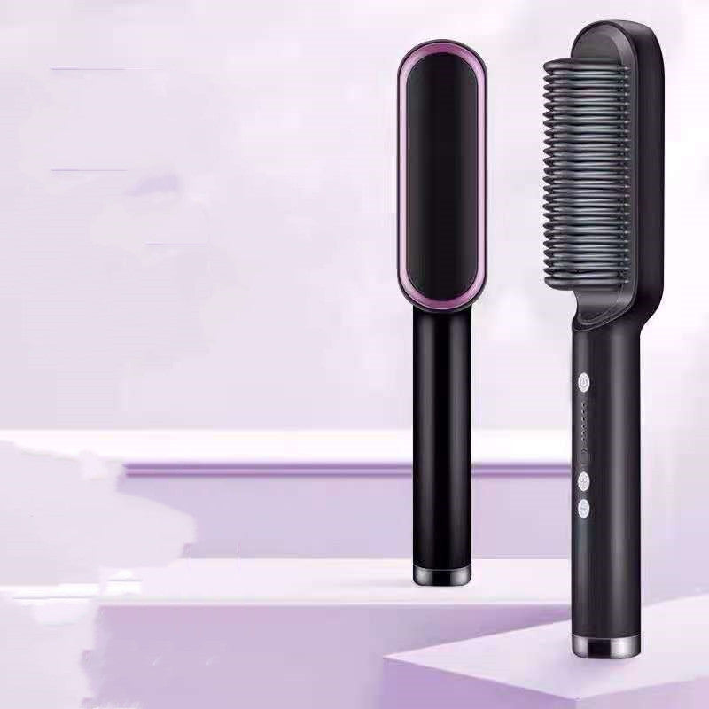 New 2 In 1 Hair Straightener Comb