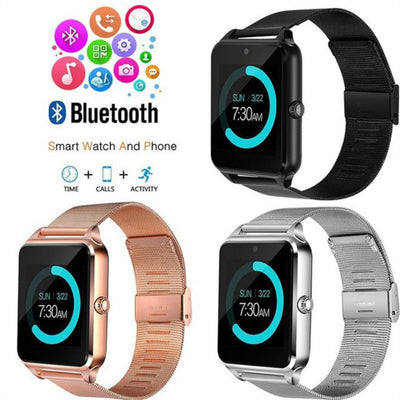 Bluetooth Smart Digital Watch