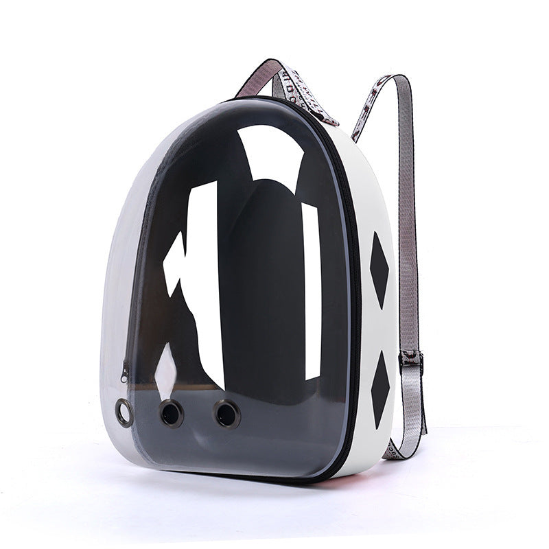 Portable Space Capsule Pet Backpack