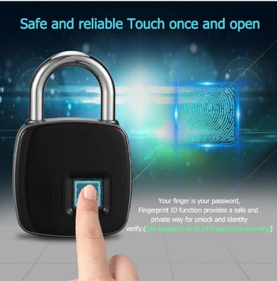 Fingerprint Smart Padlock