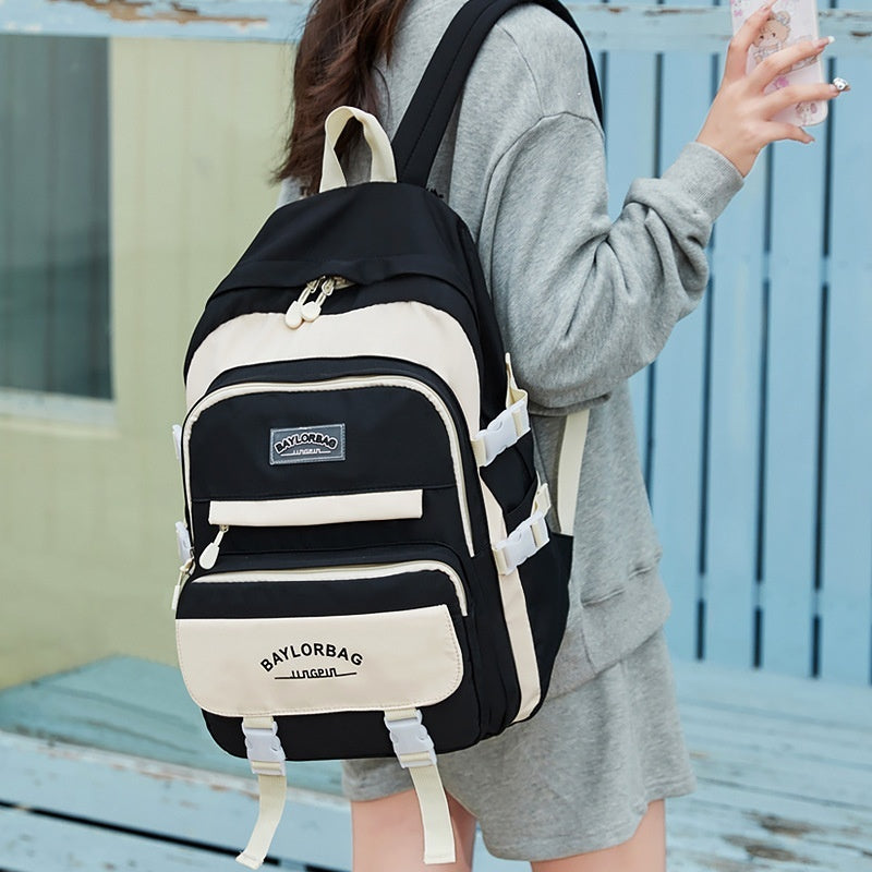 Women's Casual Fashion Travel Large Capacity Backpack
