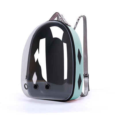 Portable Space Capsule Pet Backpack