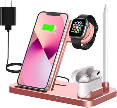 Folding 4-in-1 Wireless Charger