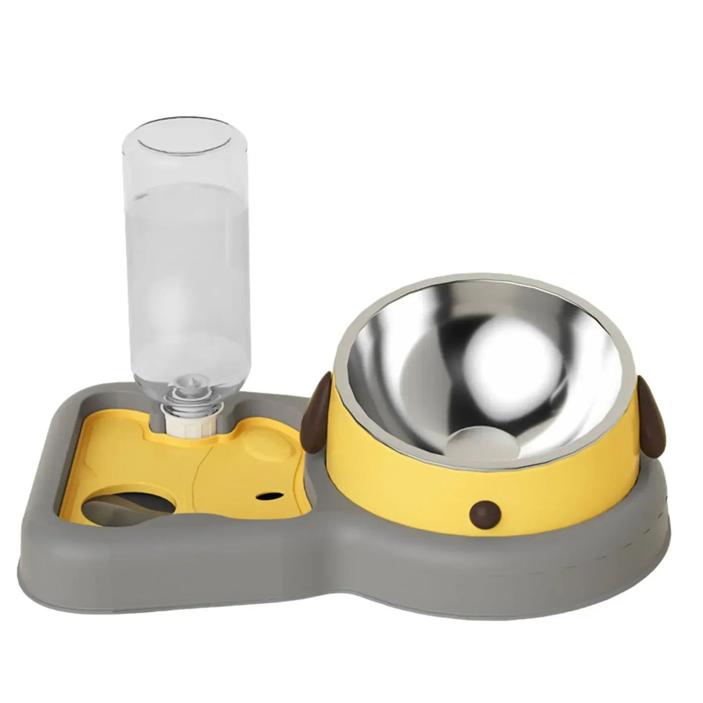 Pet Feeder Bowls Tilt Design Protect