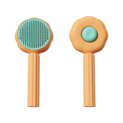 Sunflower Shape Pet Comb