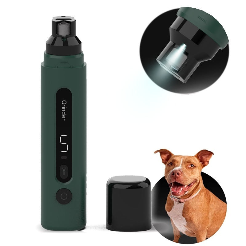 Rechargeable Electric Pet Nail Trimmers