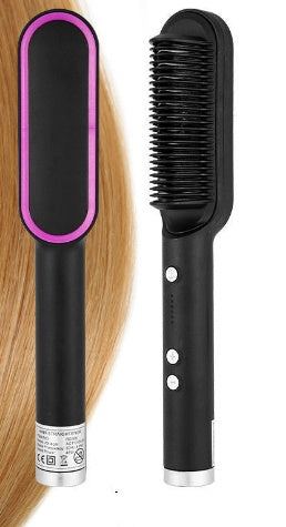 New 2 In 1 Hair Straightener Comb