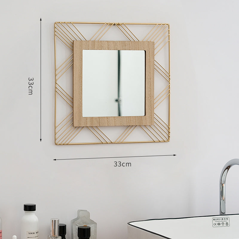 Living Room Wall Pendant Mirror