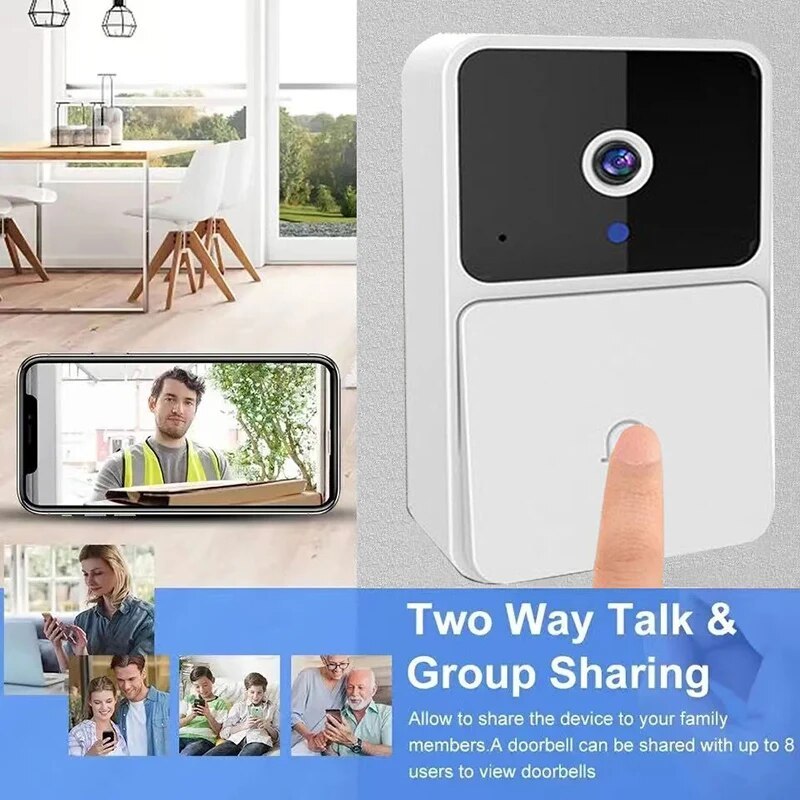 Wireless WIFI Video Doorbell Camera