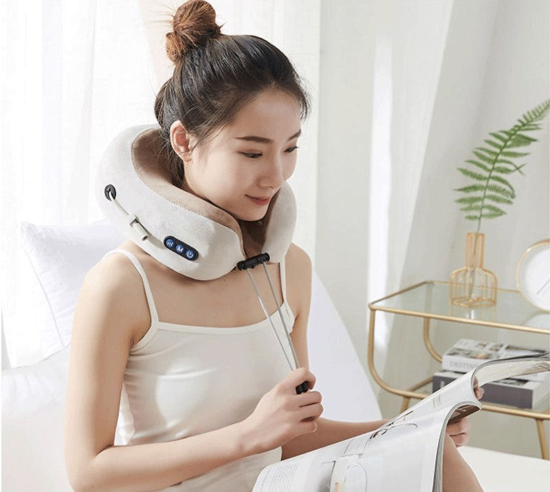 U Shaped Neck Massage Pillow