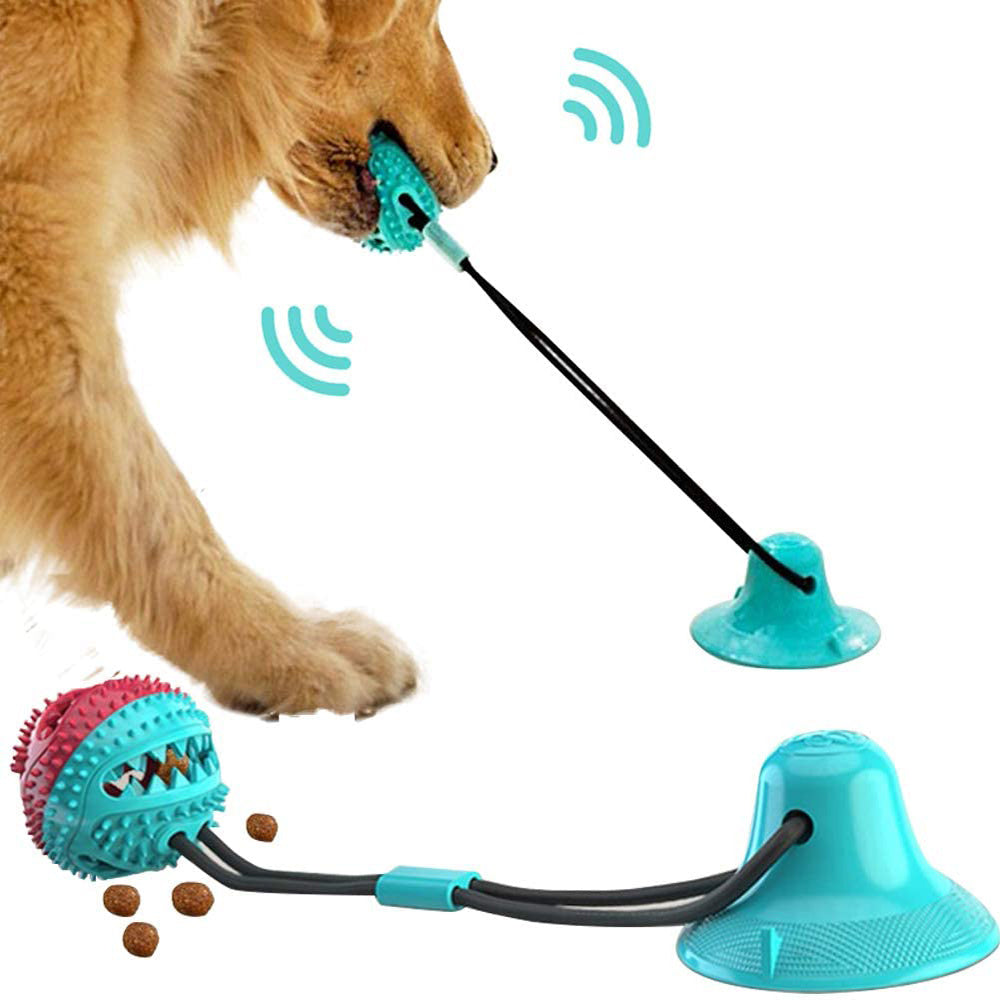 Silicon Suction Interactive Dog Ball