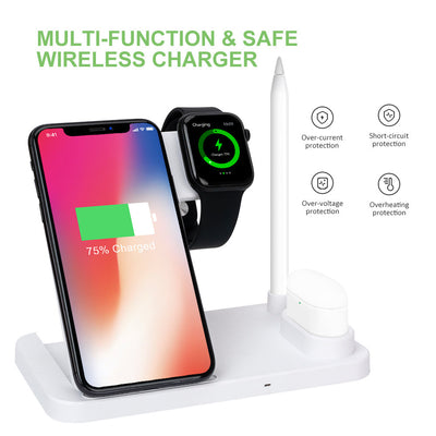 Folding 4-in-1 Wireless Charger