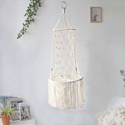 Macrame Hanging Pet Bed