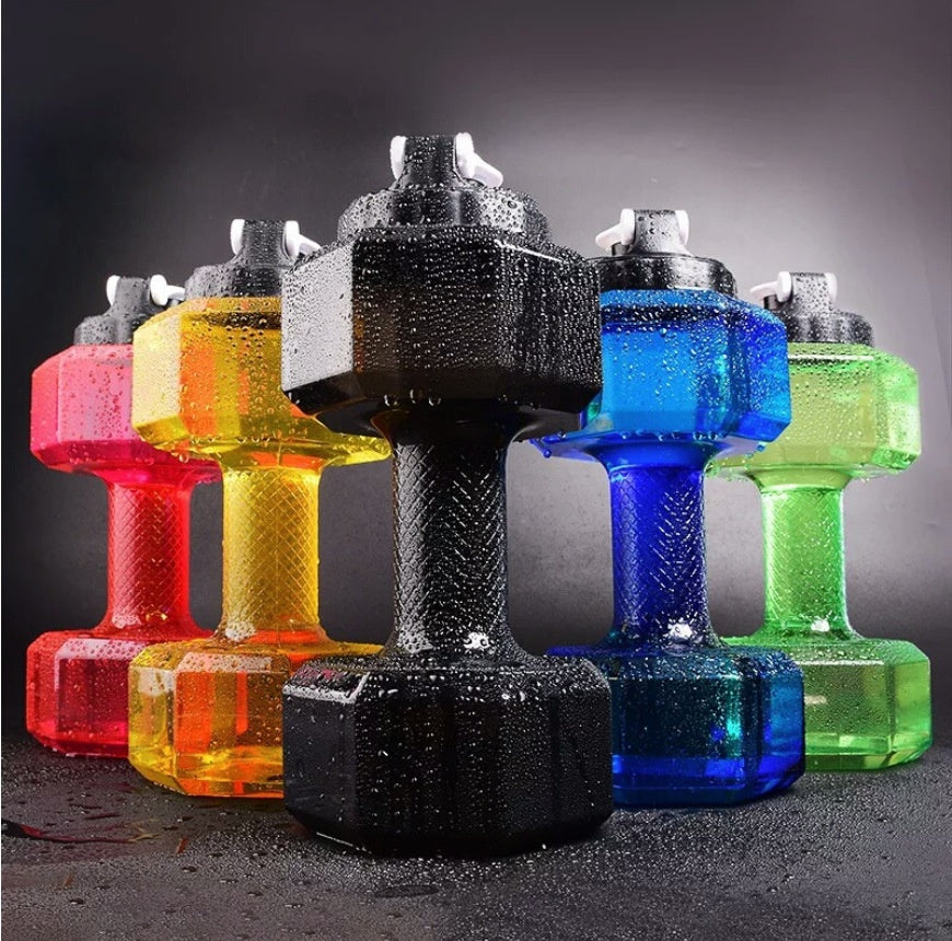 Portable Water Injection Dumbbells